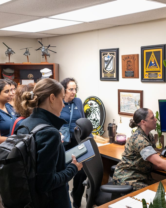 MCAS Cherry Point Visit