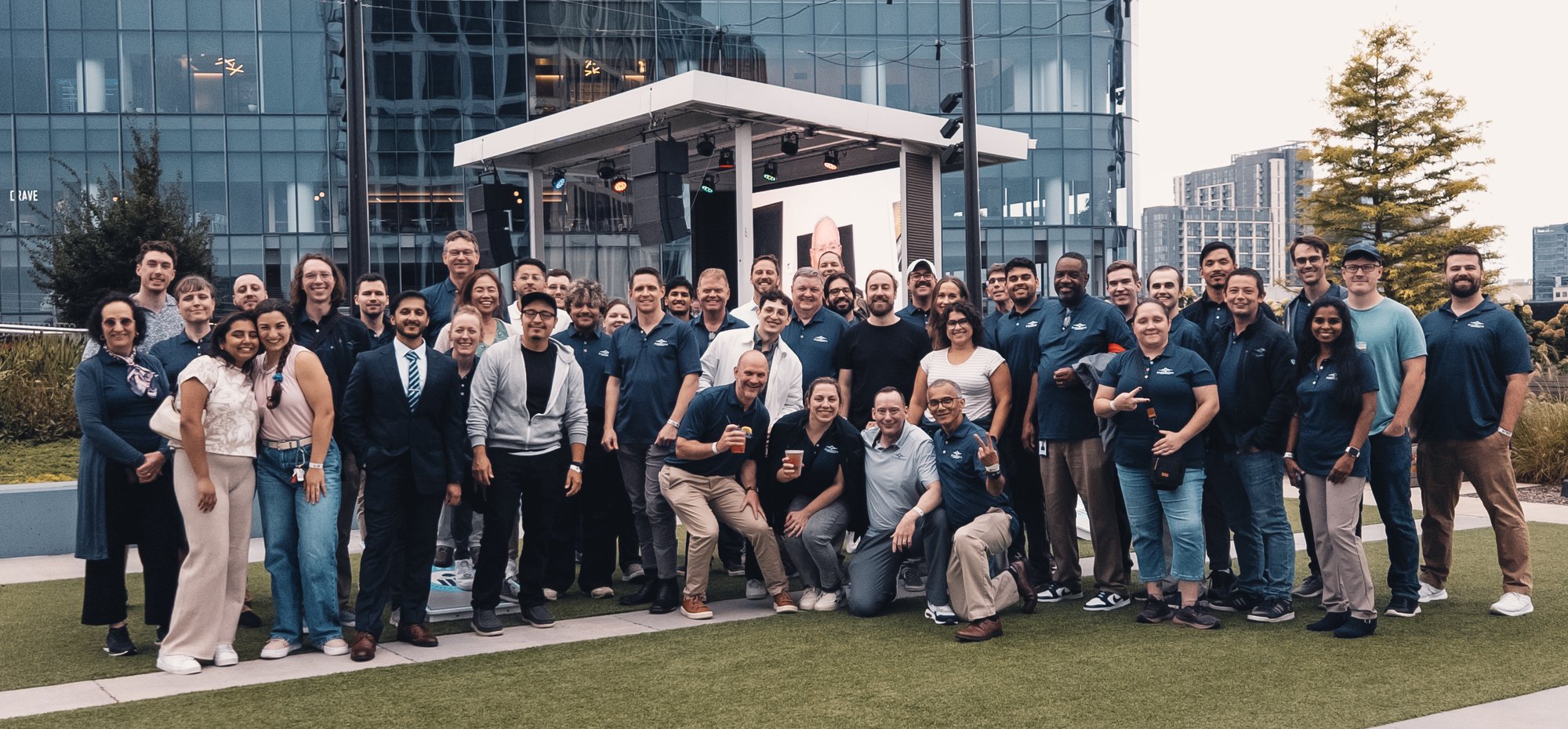 Tech Team Group Photo