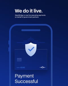 Payments are Live