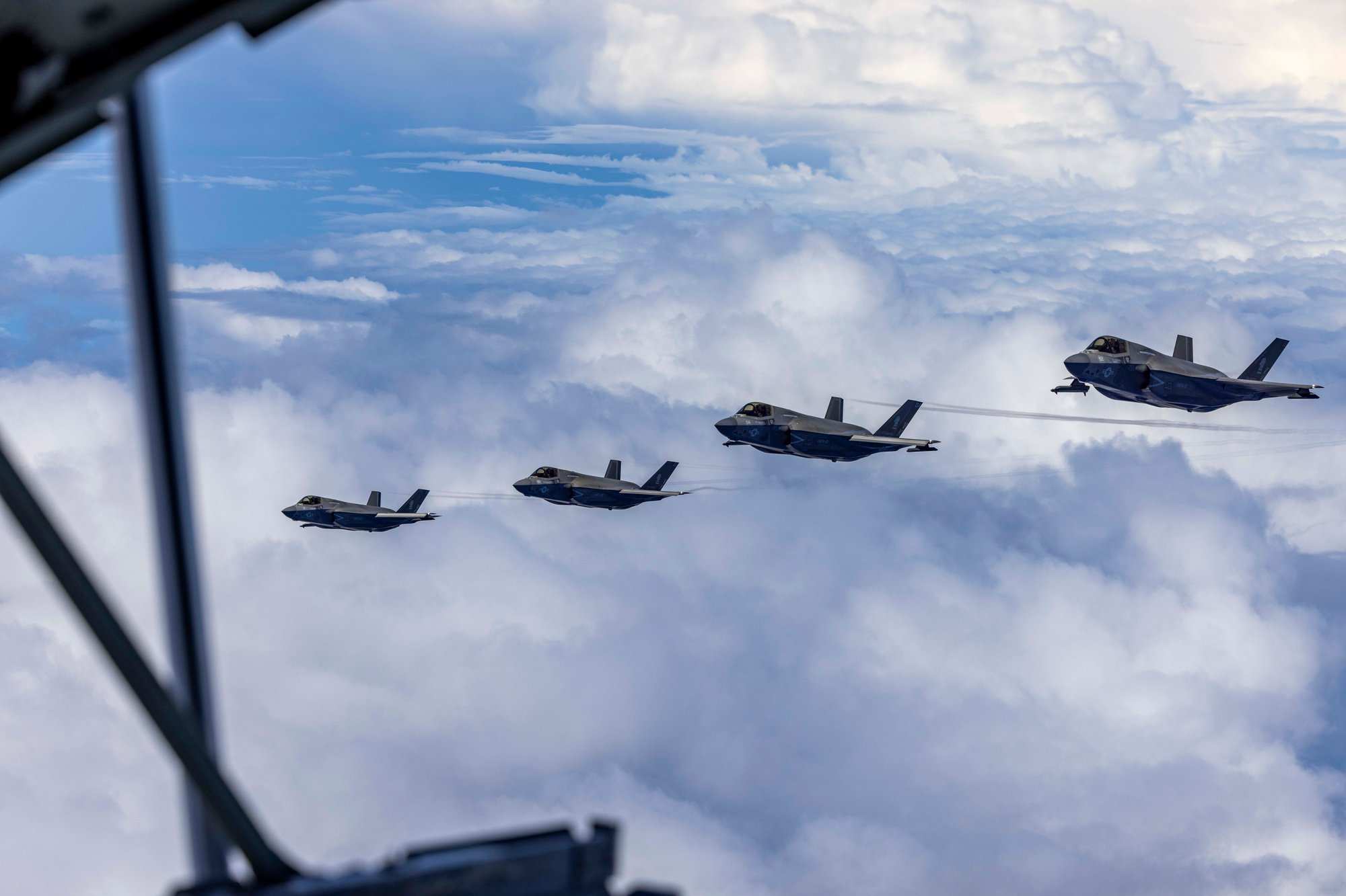 U.S. Marine Corps F-35s