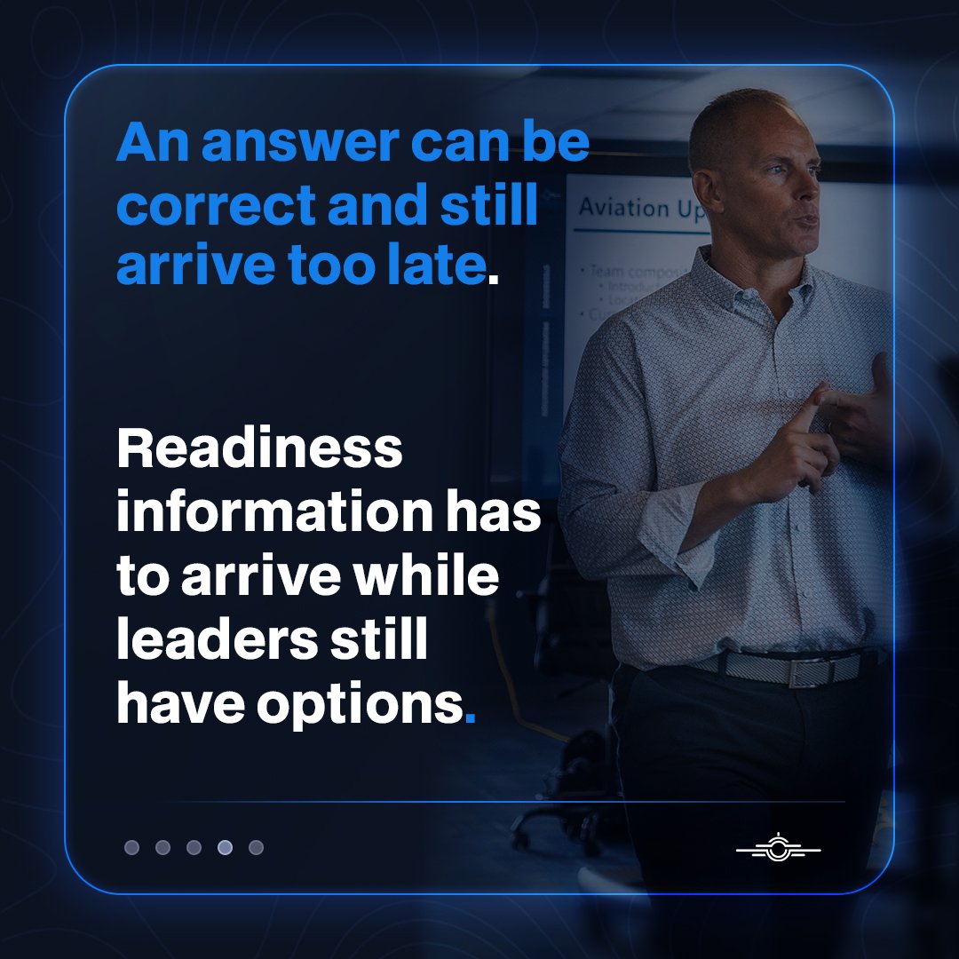 Readiness information