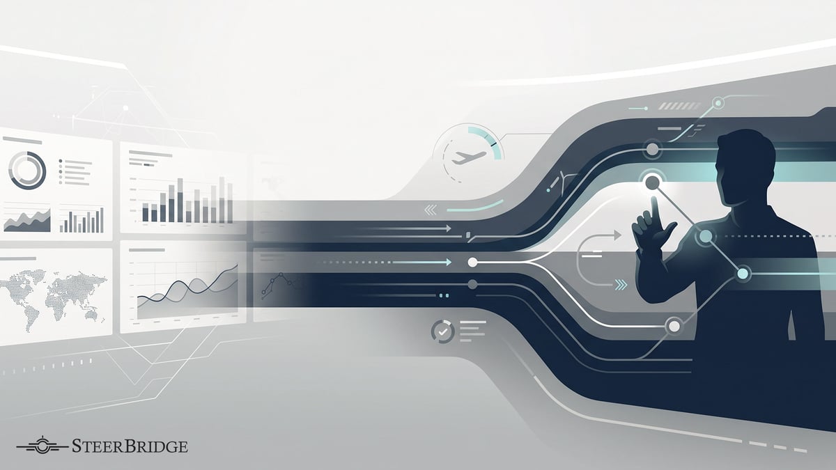 From Dashboards to Decision Surfaces