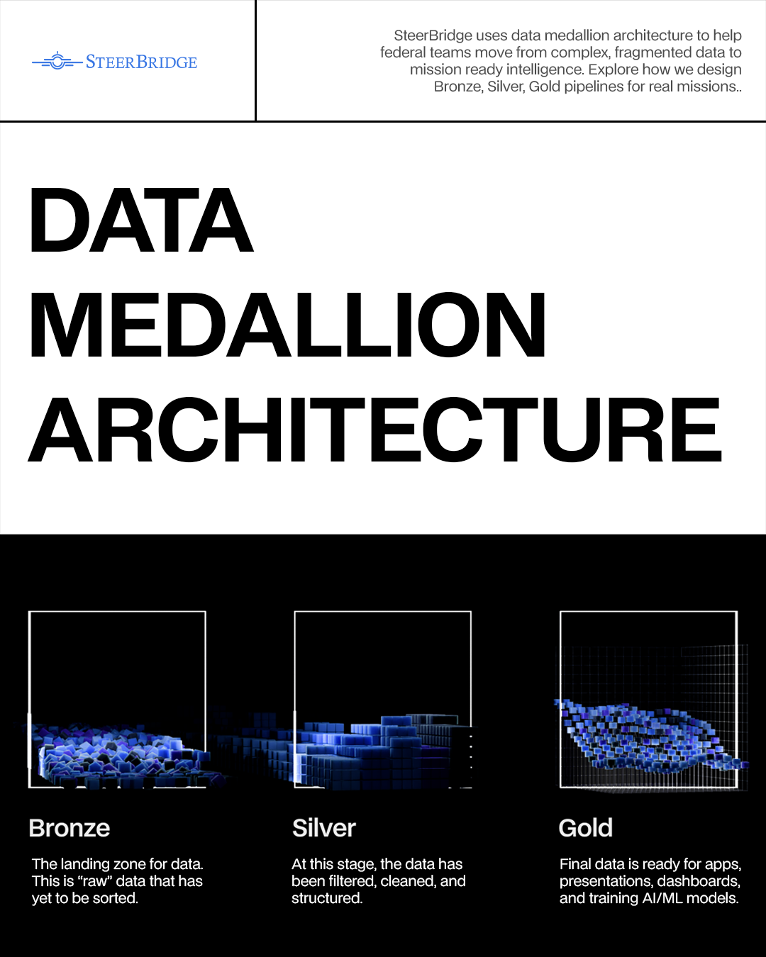 Data Medallion Architecture Social Graphic 1