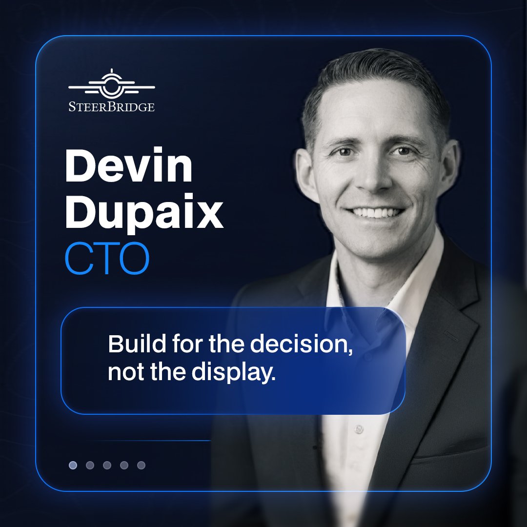 Build for the decision