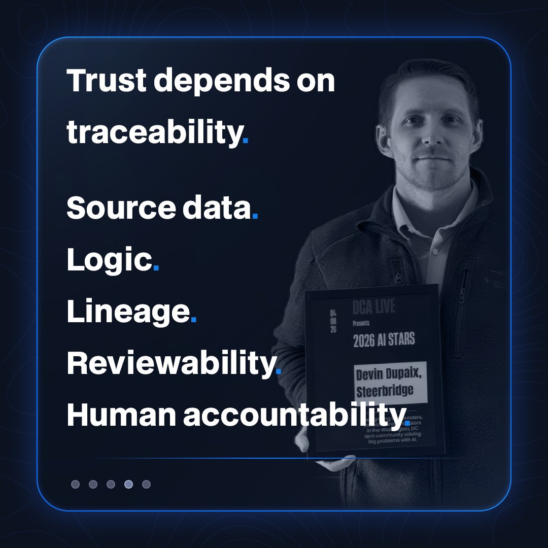 Trust depends on traceability