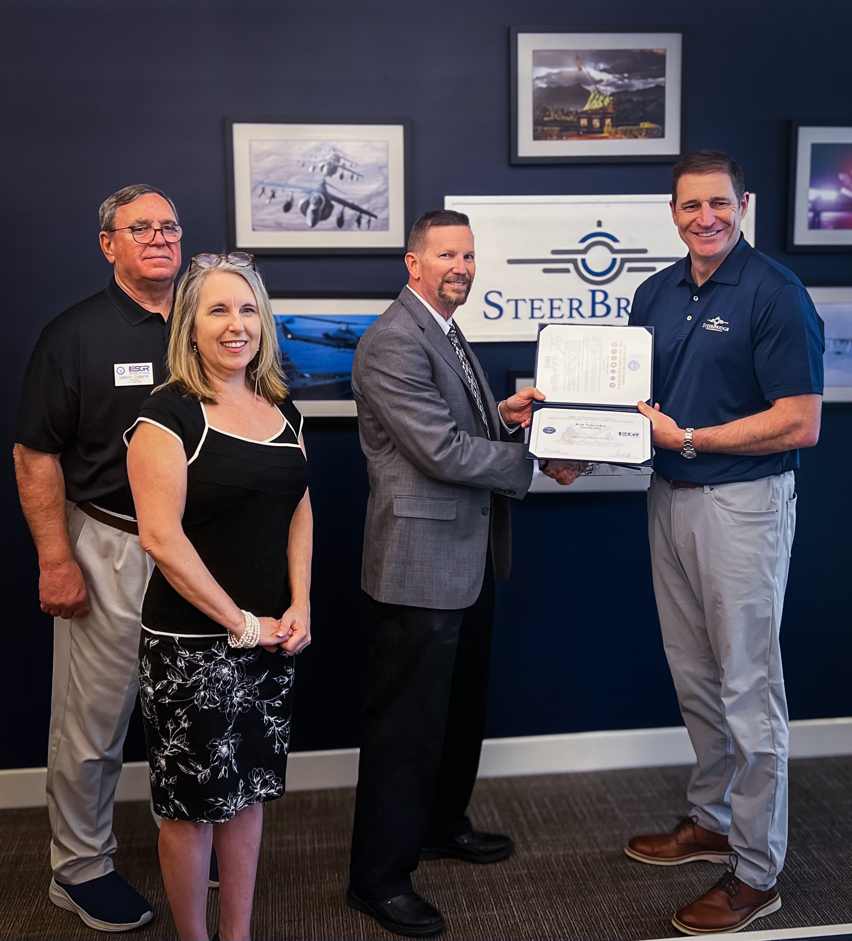 ESGR Patriot Award Presentation