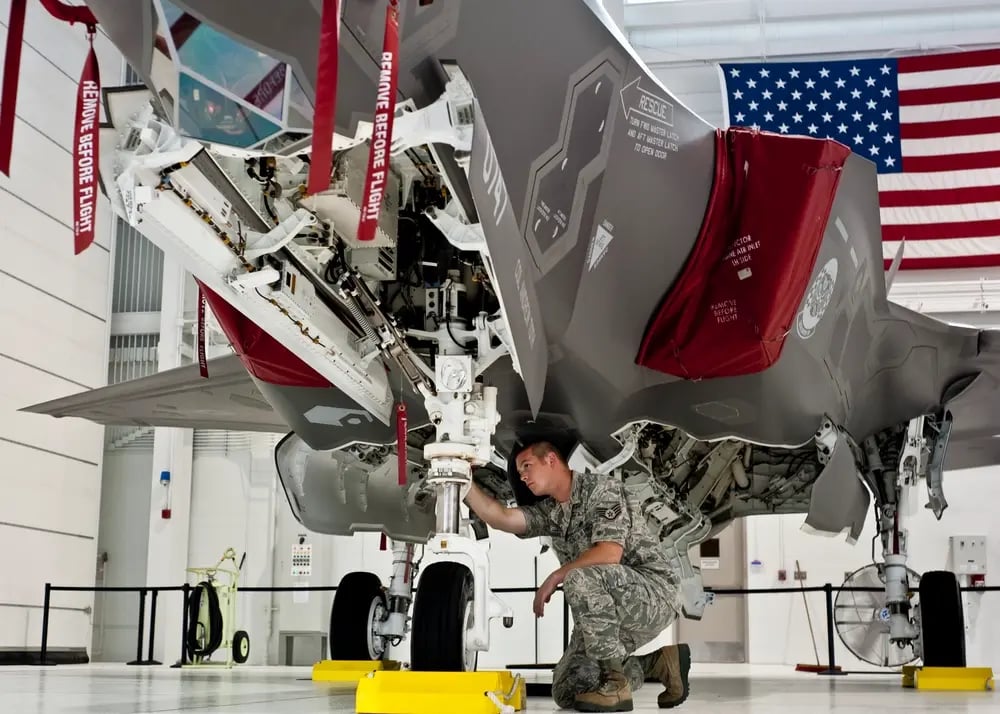 F-35 Inspection
