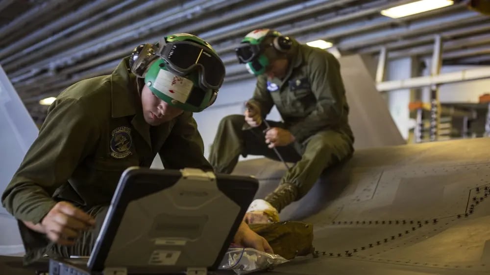 F-35 Maintenance
