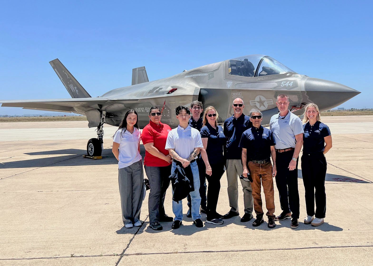 Veteran-led team visiting MCAS Miramar.