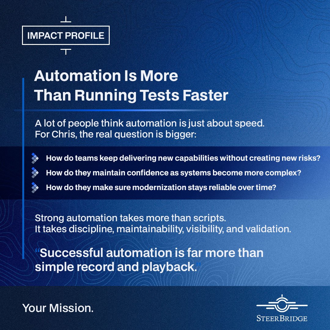 Automation is More Than Running Tests Faster