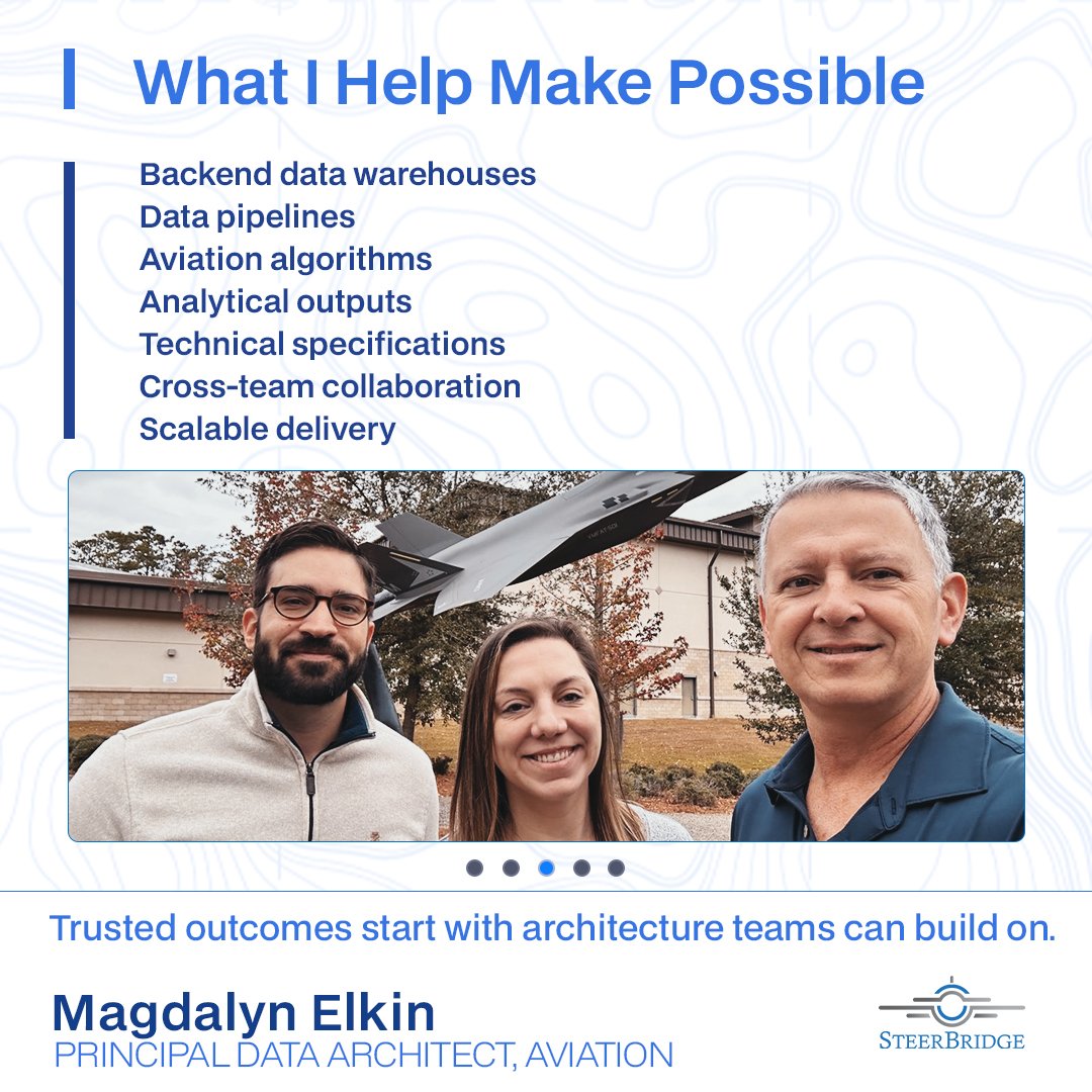 What I Help Make Possible