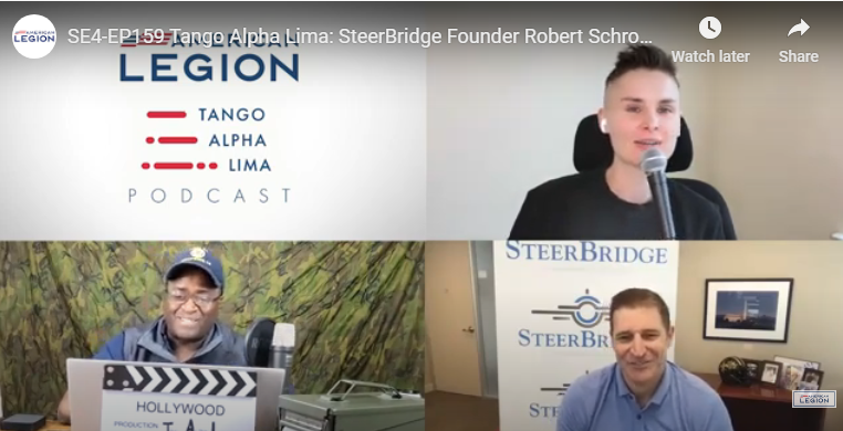 Tango Alpha Lima: SteerBridge Founder Robert Schroder