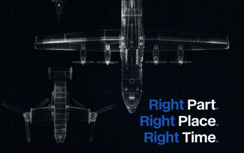 Right Part. Right Time. Right Place.