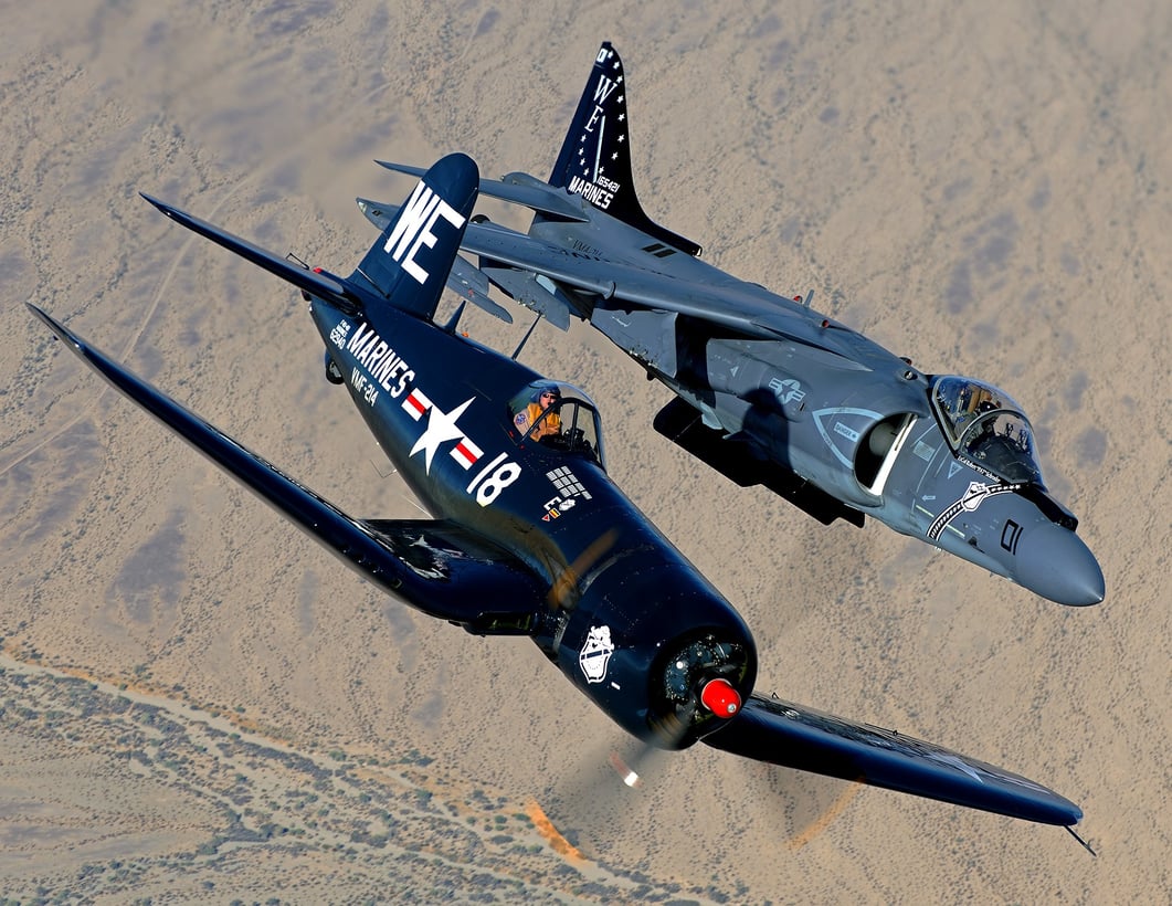 SteerBridge Celebrates VMA-214 Legacy with MCAA Journal Sponsorship