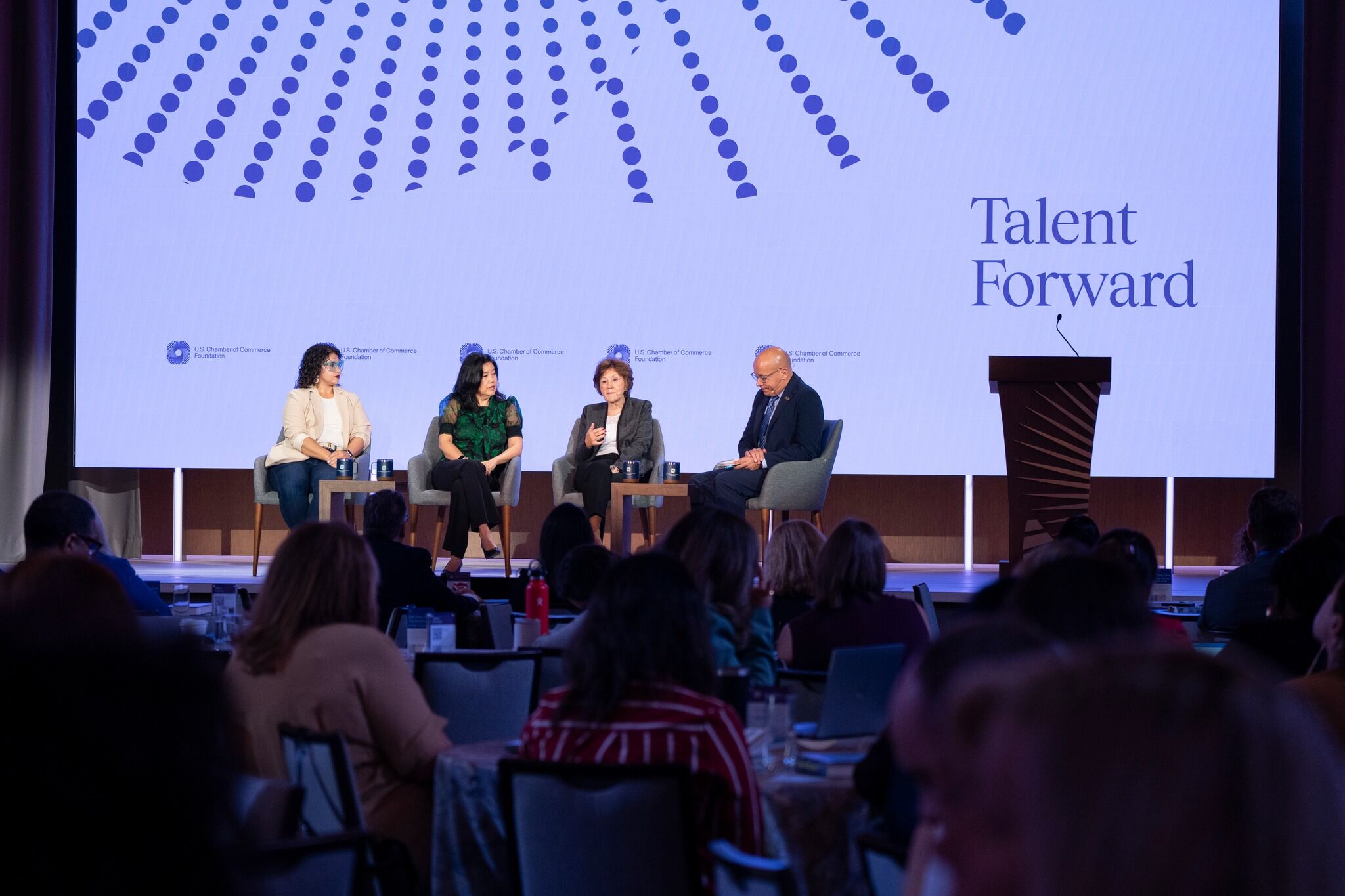 Hiring Our Heroes Talent Forward Conference