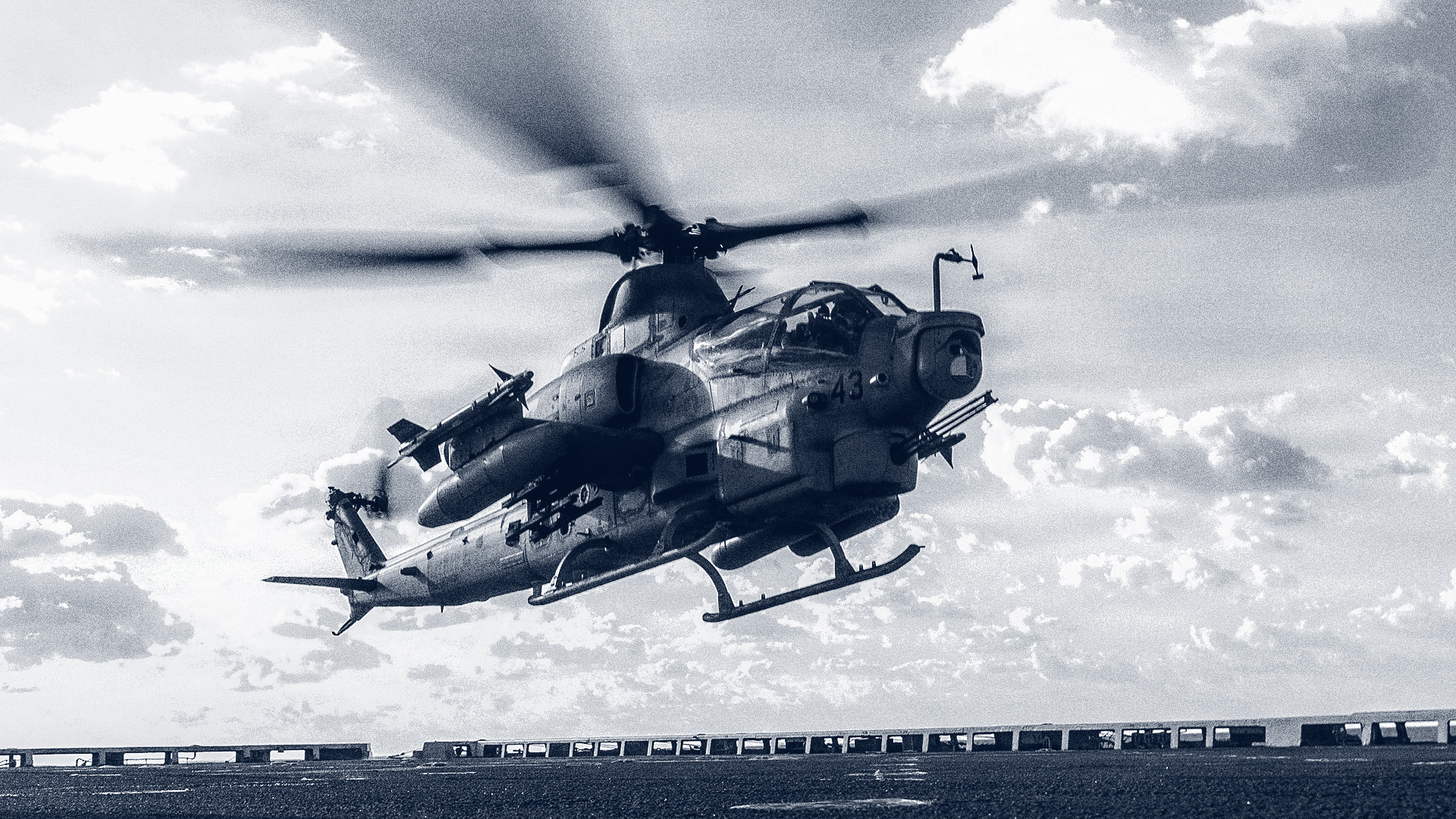 AH-1Z aircraft