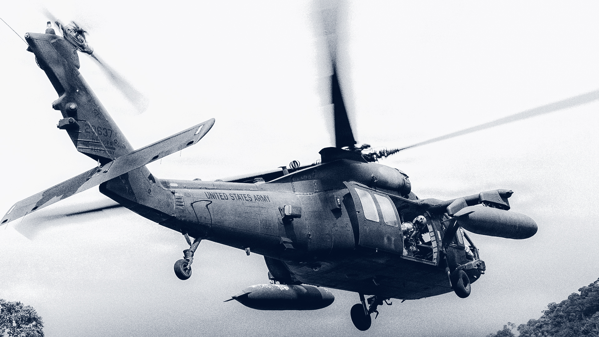 Black Hawk helicopter