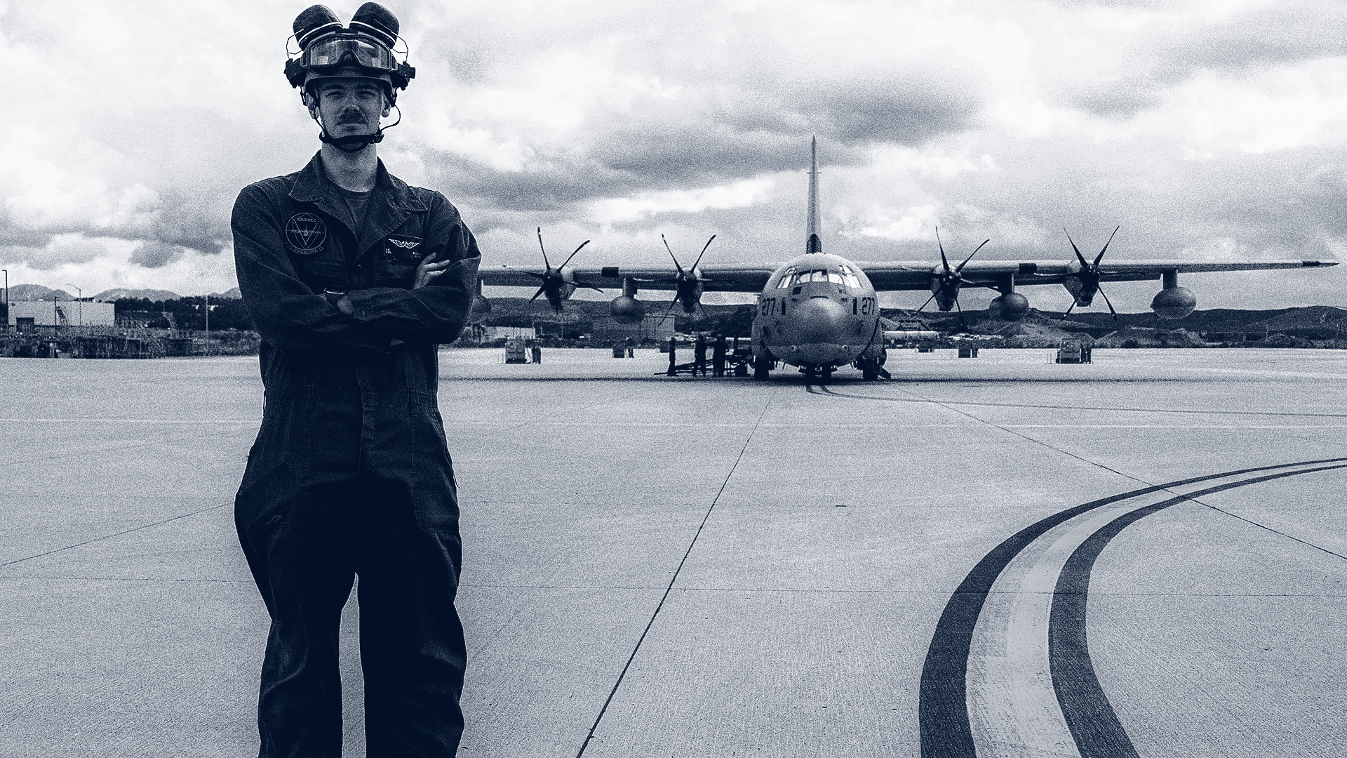 C-130 aircraft