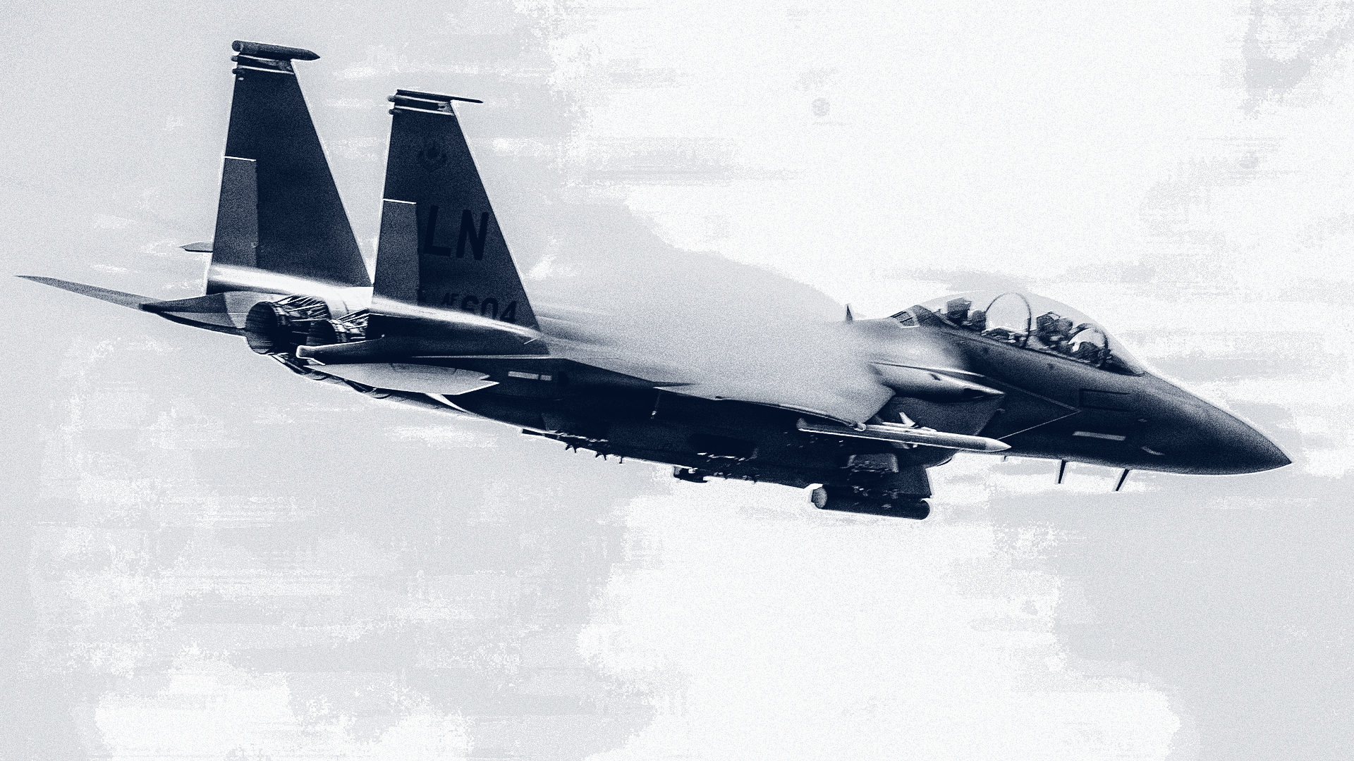 F-15 aircraft