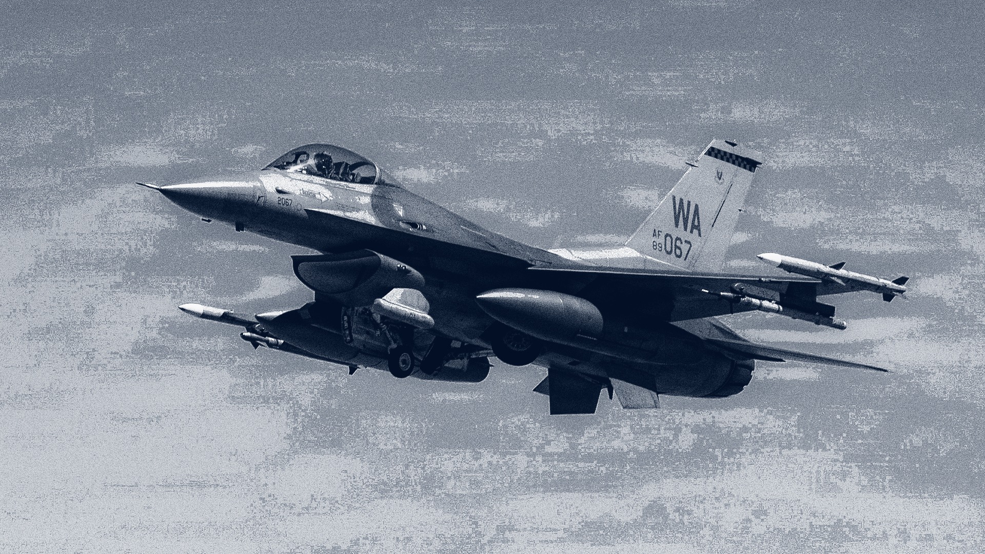 F-16 aircraft