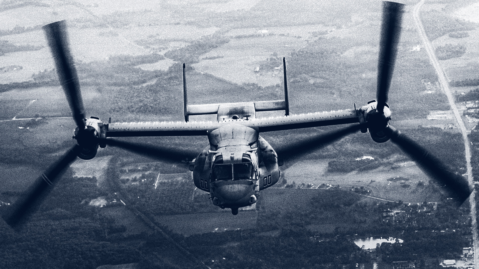 MV-22B aircraft
