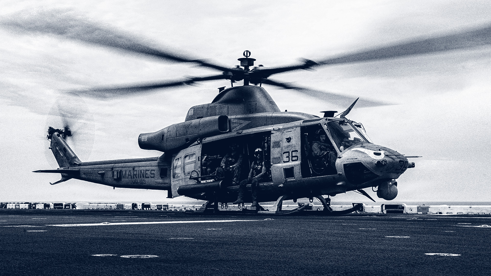 UH-1Y aircraft
