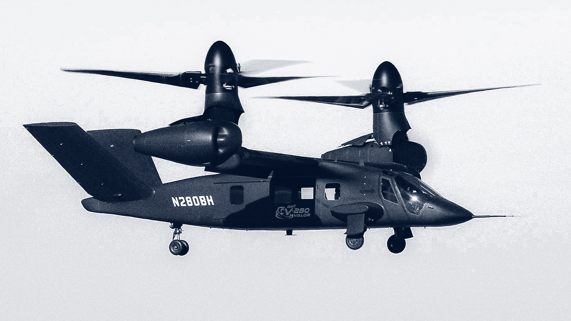 V-260 tiltrotor aircraft