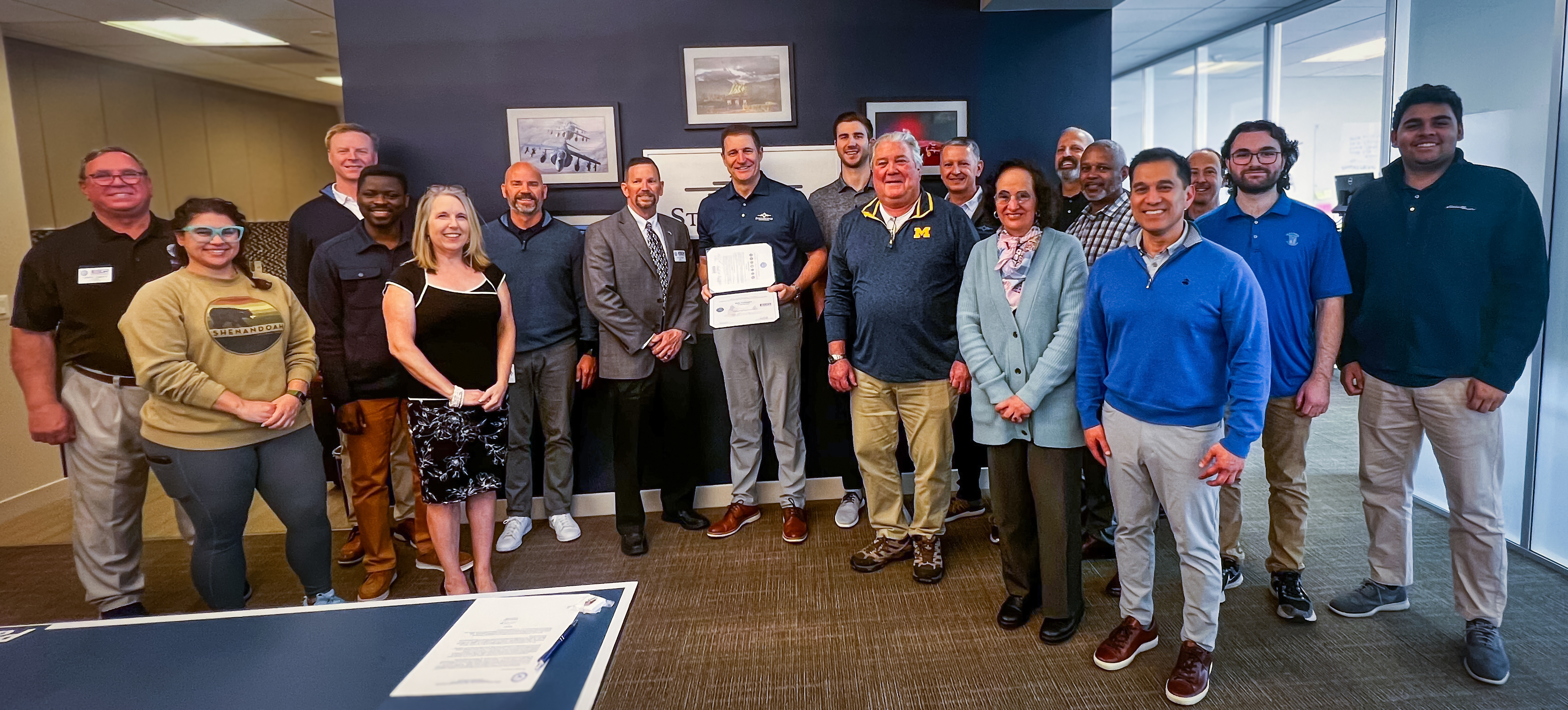 Leading from the Front: SteerBridge recognized for supporting reservists with ESGR Patriot Award